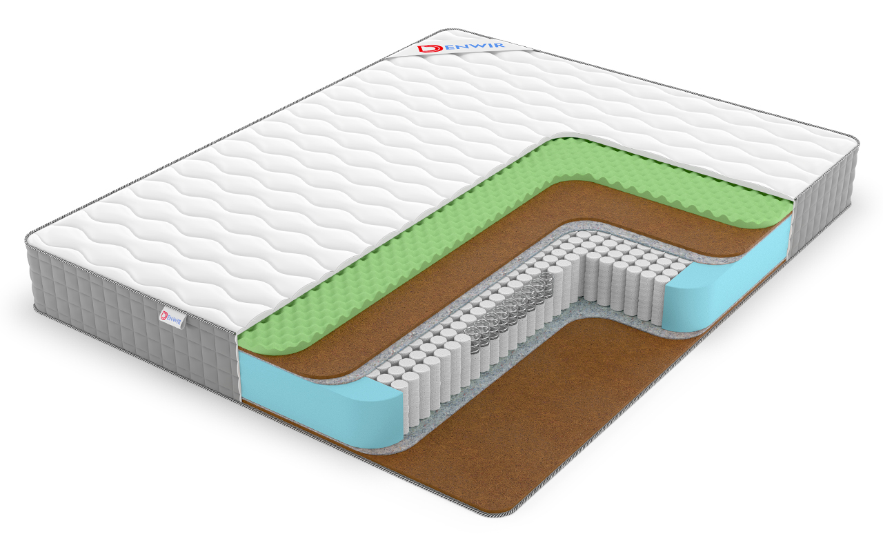 матрас Denwir Best Middle Relax Foam Hard S1000 1 Denwir Best Middle Relax Foam Hard S1000