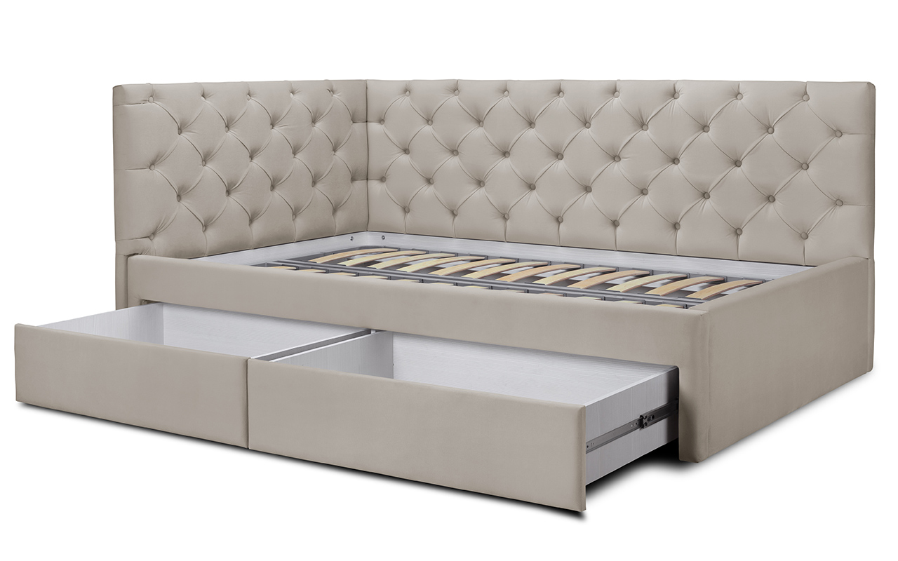 Flepers Лион Оливия с ящиками левая фото 3