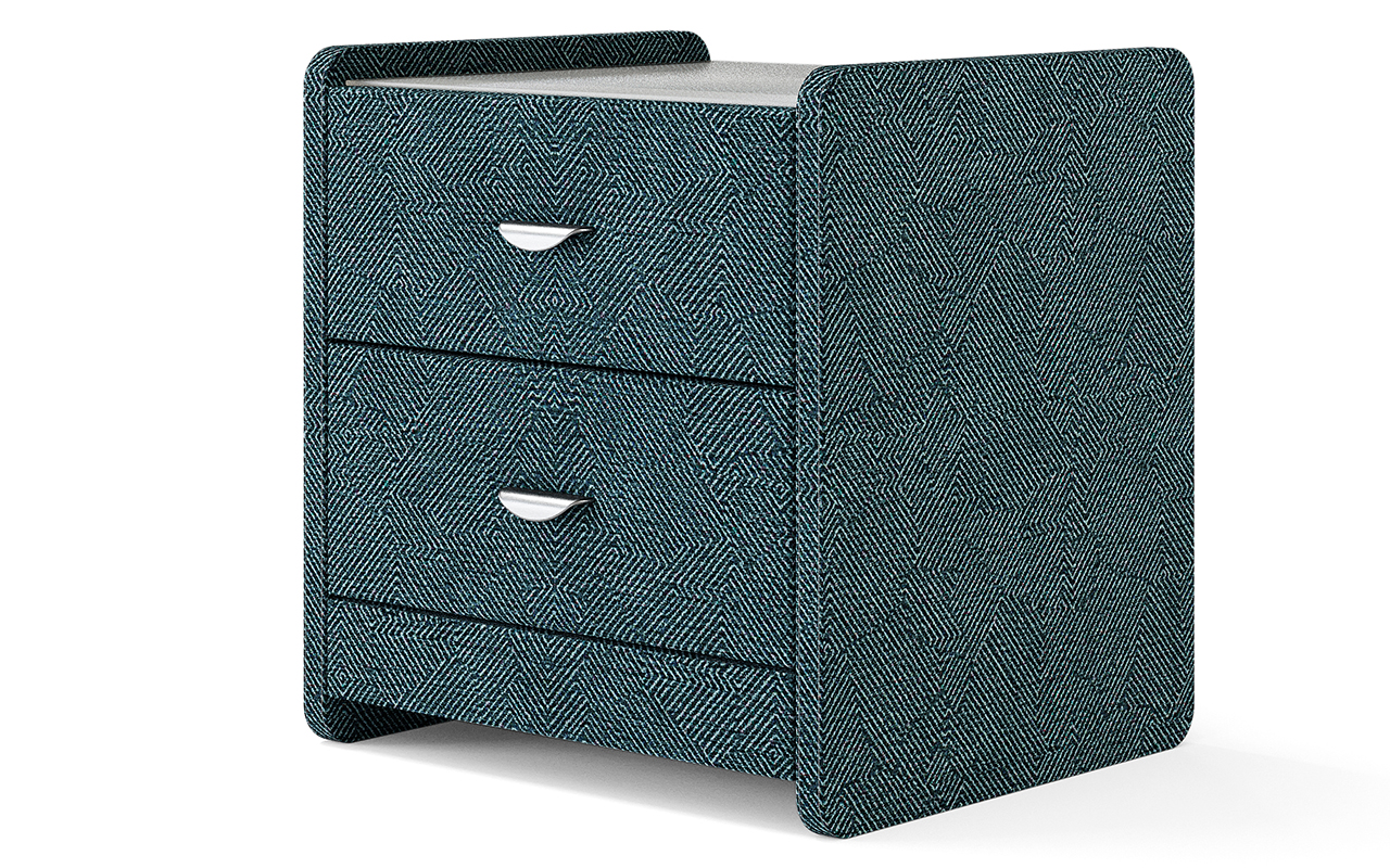 тумбочка Сонум Люкс с 2 ящиками 1 Сонум Люкс с 2 ящиками