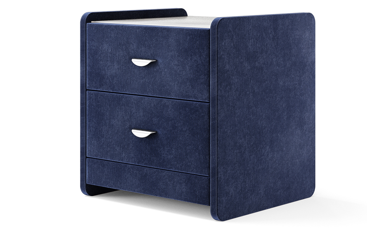 тумбочка Сонум Люкс с 2 ящиками 1 Сонум Люкс с 2 ящиками